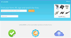 Desktop Screenshot of lavlaron.com